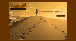 Desktop Screenshot of egyptexploration.org